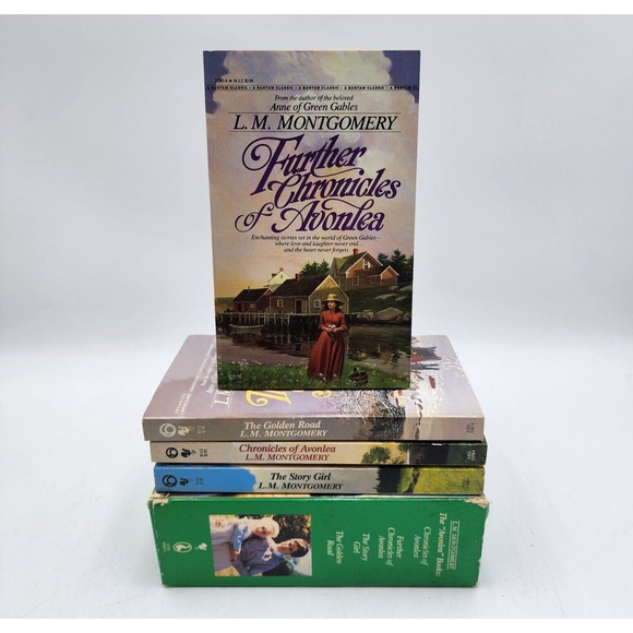 The Avonlea Set – L.M. Montgomery – Bantam Books Collection 1989 – English - Picture 14 of 16